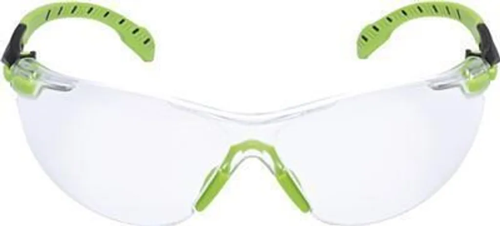Lunettes de protection de chantier anti-buée 3M Solus S1201SGAF