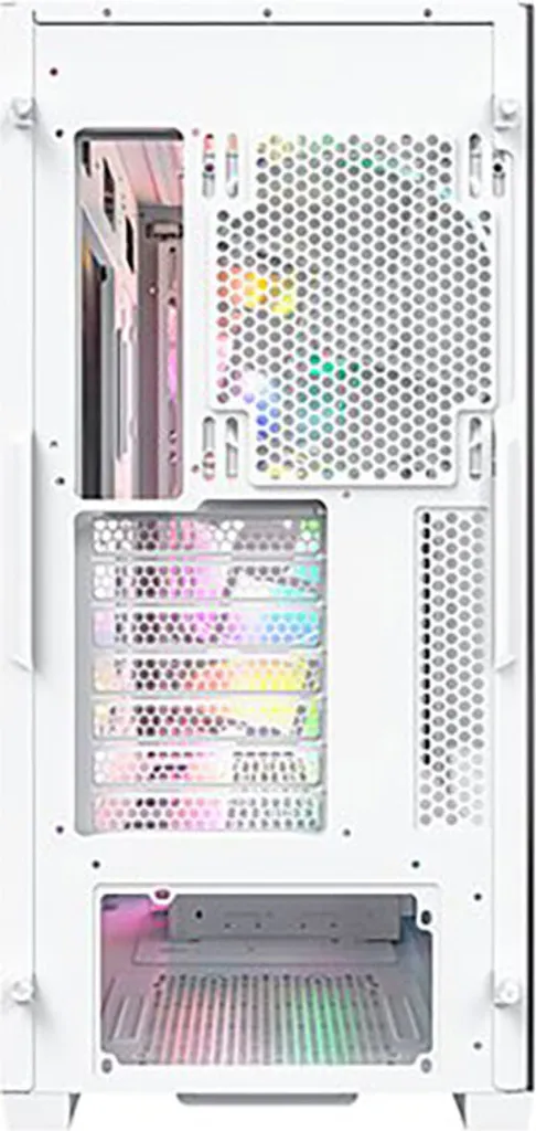 Montech Air 903 MAX Blanc Boîtier à Flux d'Air Massif et ARGB Intégré - 2