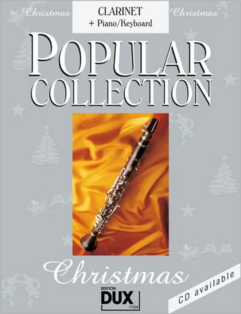 Duo Clarinette et Piano de Noël - Partitions claires et faciles à jouer