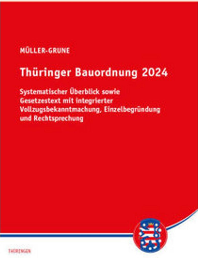 Thüringer Bauordnung 2024