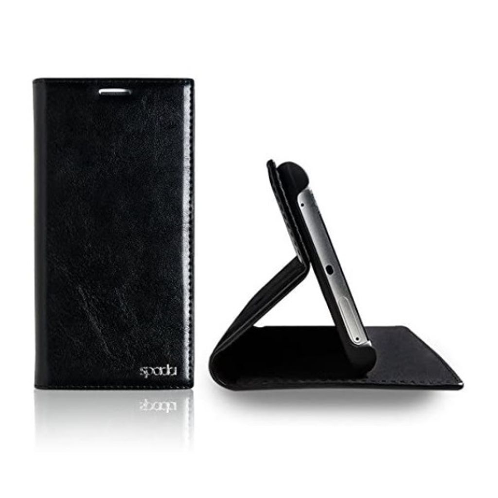 Booklet Case Style Schwarz für ZTE Blade V7