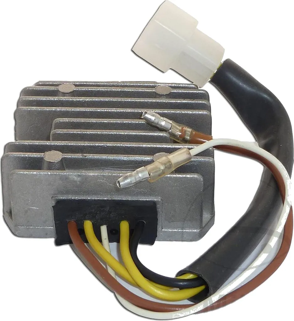 Regolatore Raddrizzatore Kawasaki Z 250 C GP 1983 | Alta Dissipazione