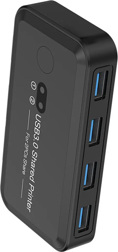 Switch USB 3.0 bidirectionnel pour partage de clavier et souris sur 2 PC - 5