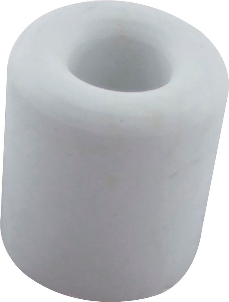 Wand-u. Bodentürpuffer - ø 30 mm, Höhe 30 mm, Gummi weiß