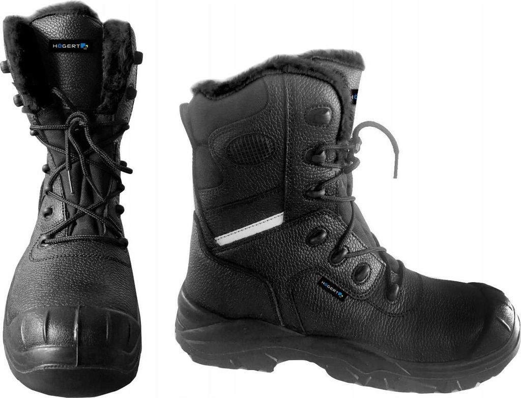 Bottes de travail isolées pour l'hiver S3 SRC 45 WETTER Image du produit 