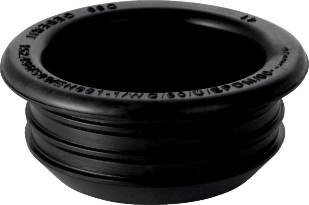 Geberit PE Steckdichtung zu Siphonanschlusswinkel 46/40mm, Produktbild 