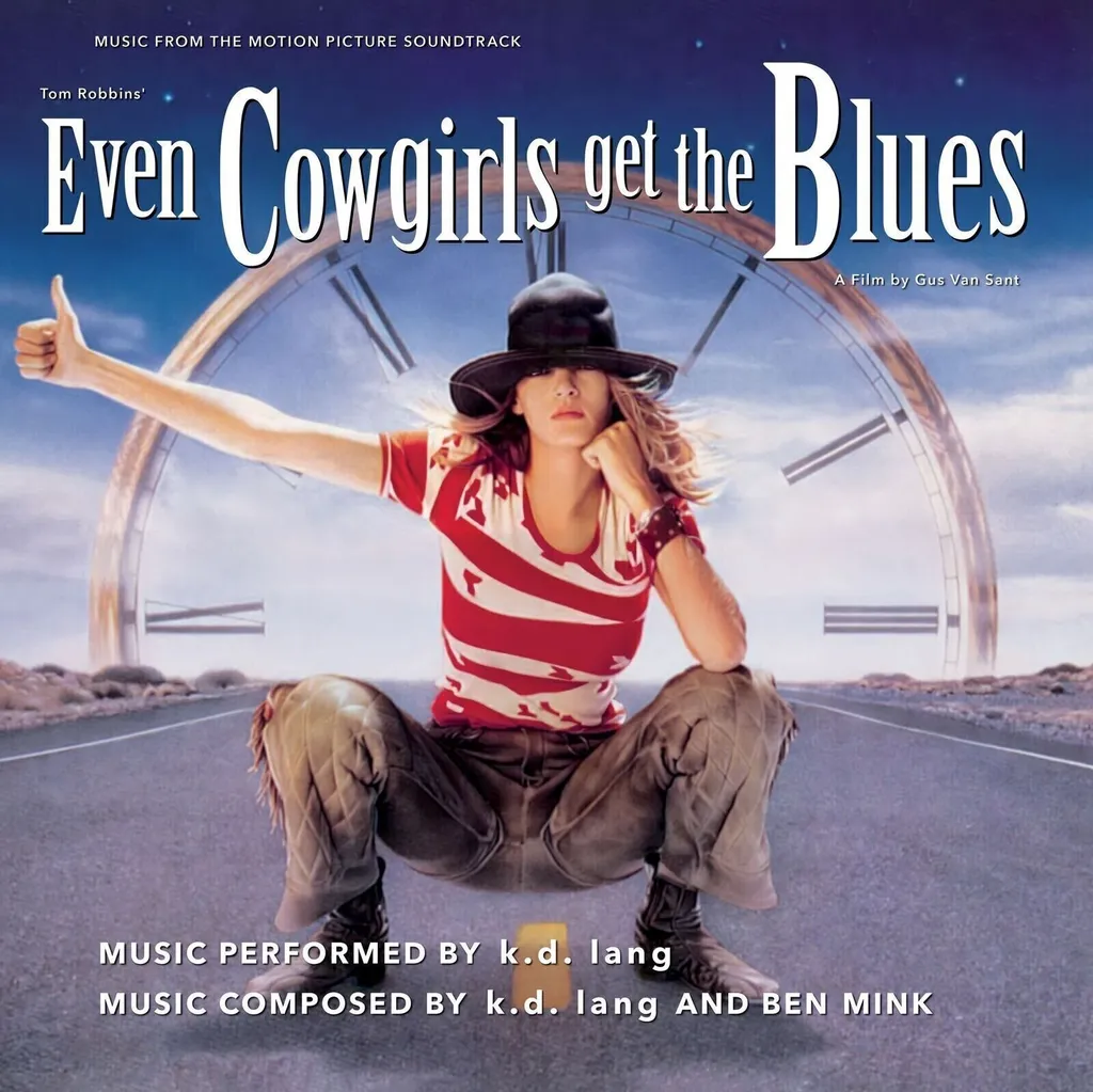 K.D. Lang Even Cowgirls Get The Blues Vinyle Bleu Édition Limitée 140g