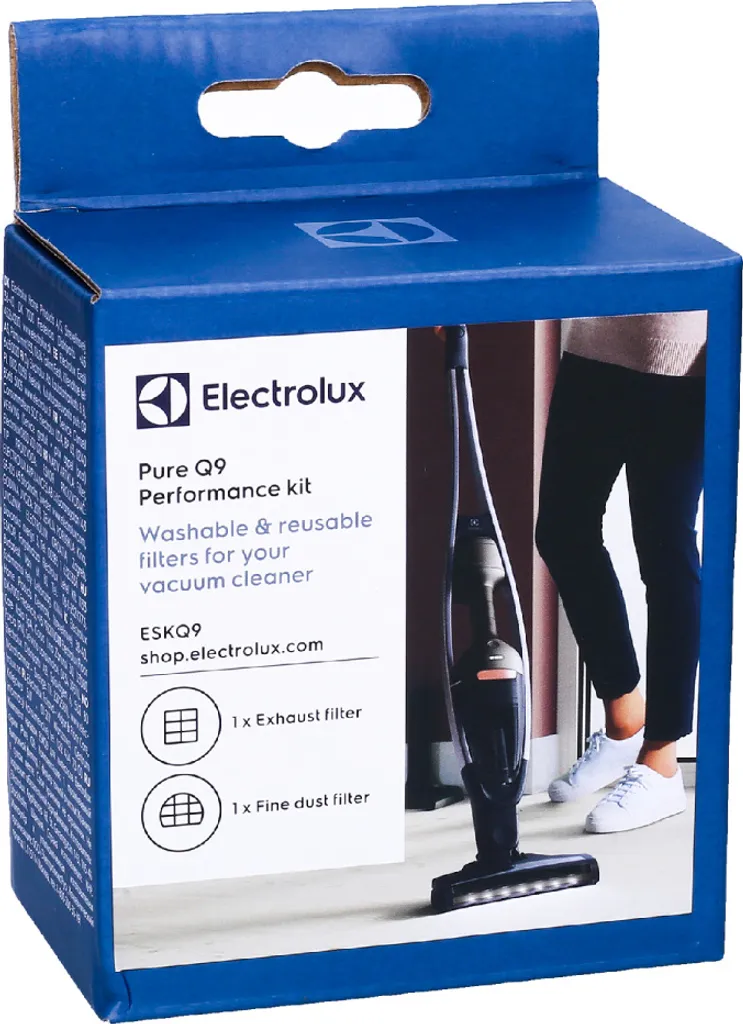 2 Filtri Speciali Hoover Pure Q9 Electrolux AEG - Offerta Kit
