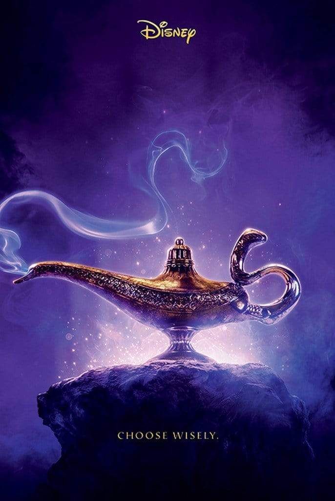 Pyramid Aladdin Movie Choose Wisley Poster 61x91.5cm.