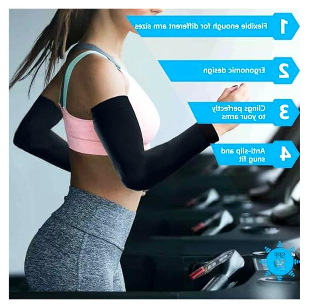 8 Paar Armstulpen für Damen und Herren, Sommer, Sonne