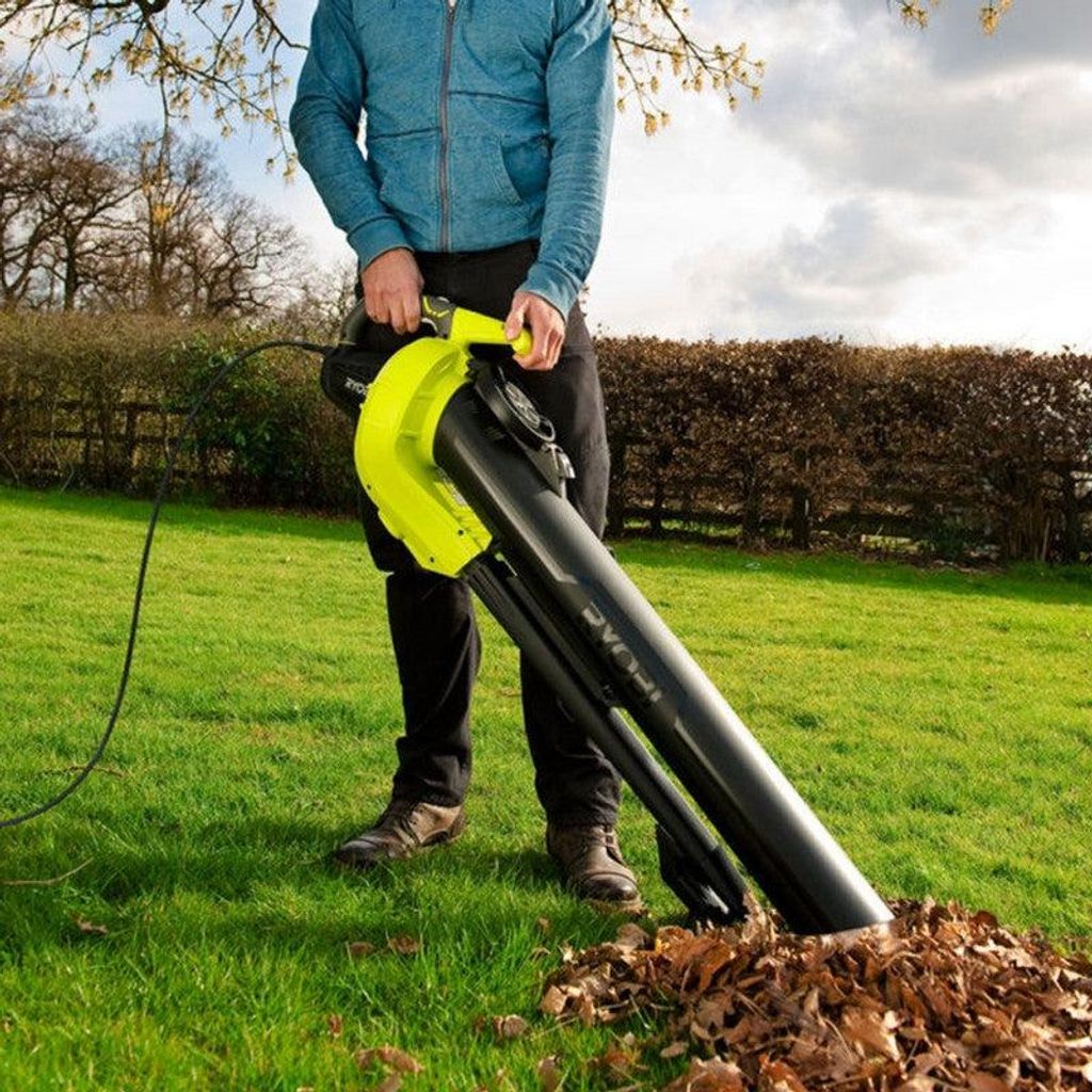 Souffleur aspiro-broyeur RYOBI RBV3000CESV 3000 W - 3en1 - Image du produit 