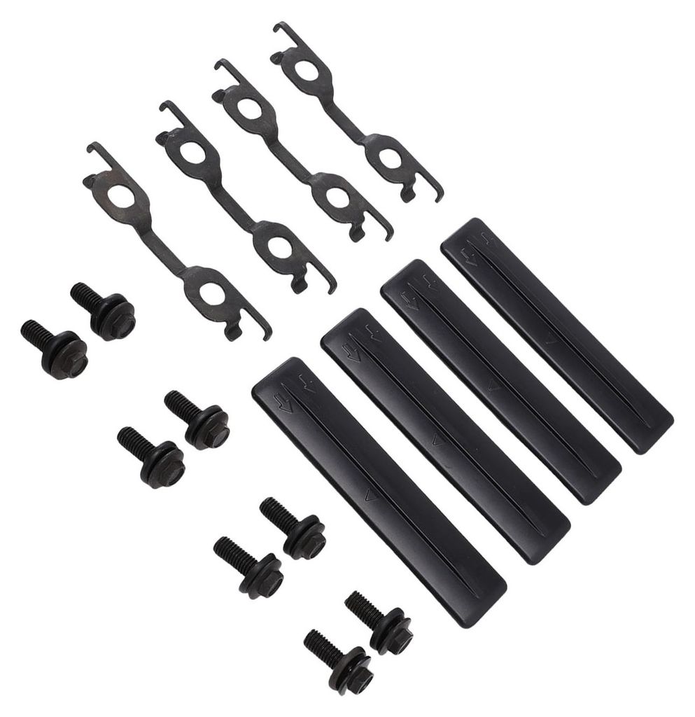 Demontagesatz für Dachgepäckträger 63185-42020 – Ersatz-Schraubhalterungssatz für die Demontage des Dachgepäckträgers für den RAV4 (Baujah...