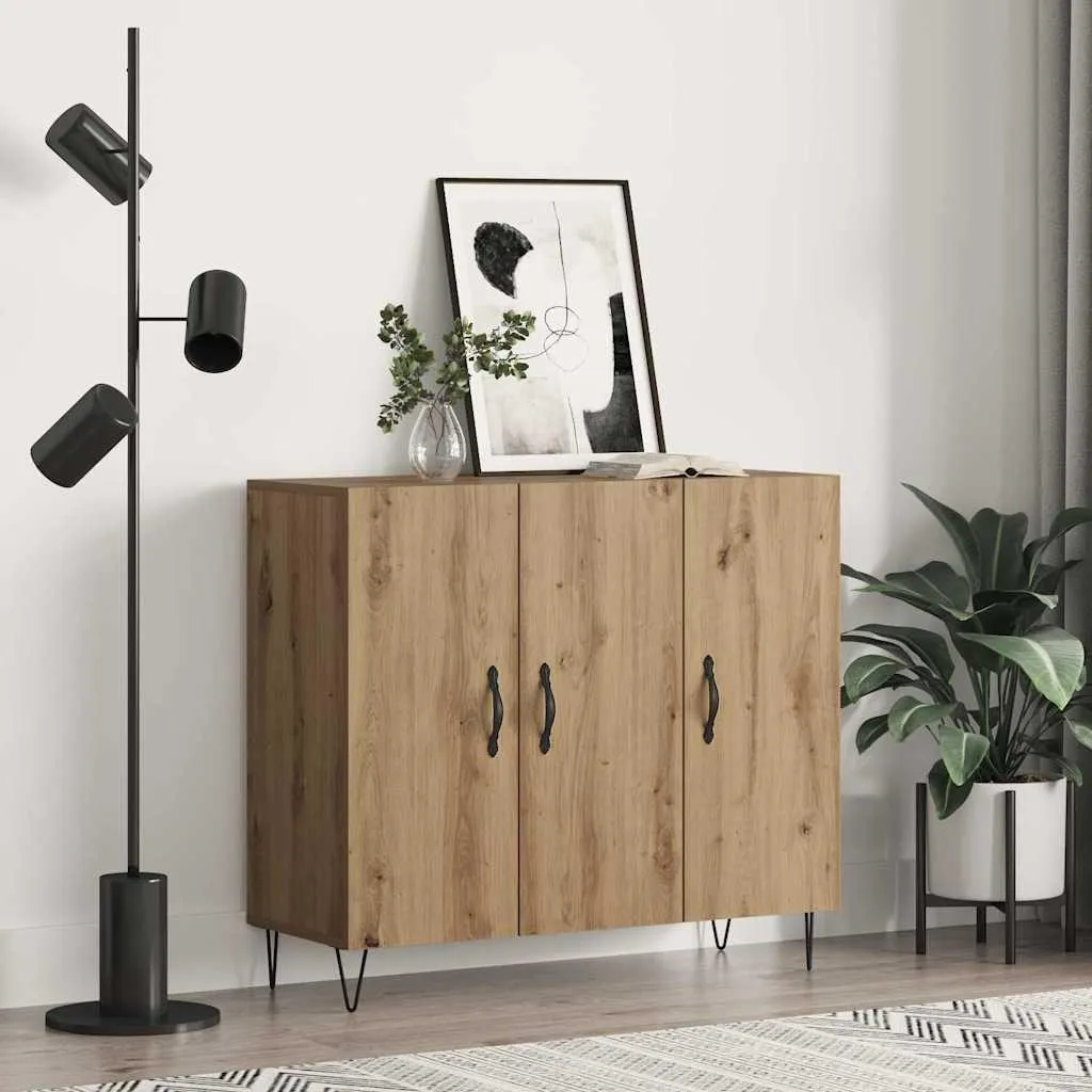 Mobile Credenza Artisan Rovere 90 cm vidaXL | Arredo Casa Design