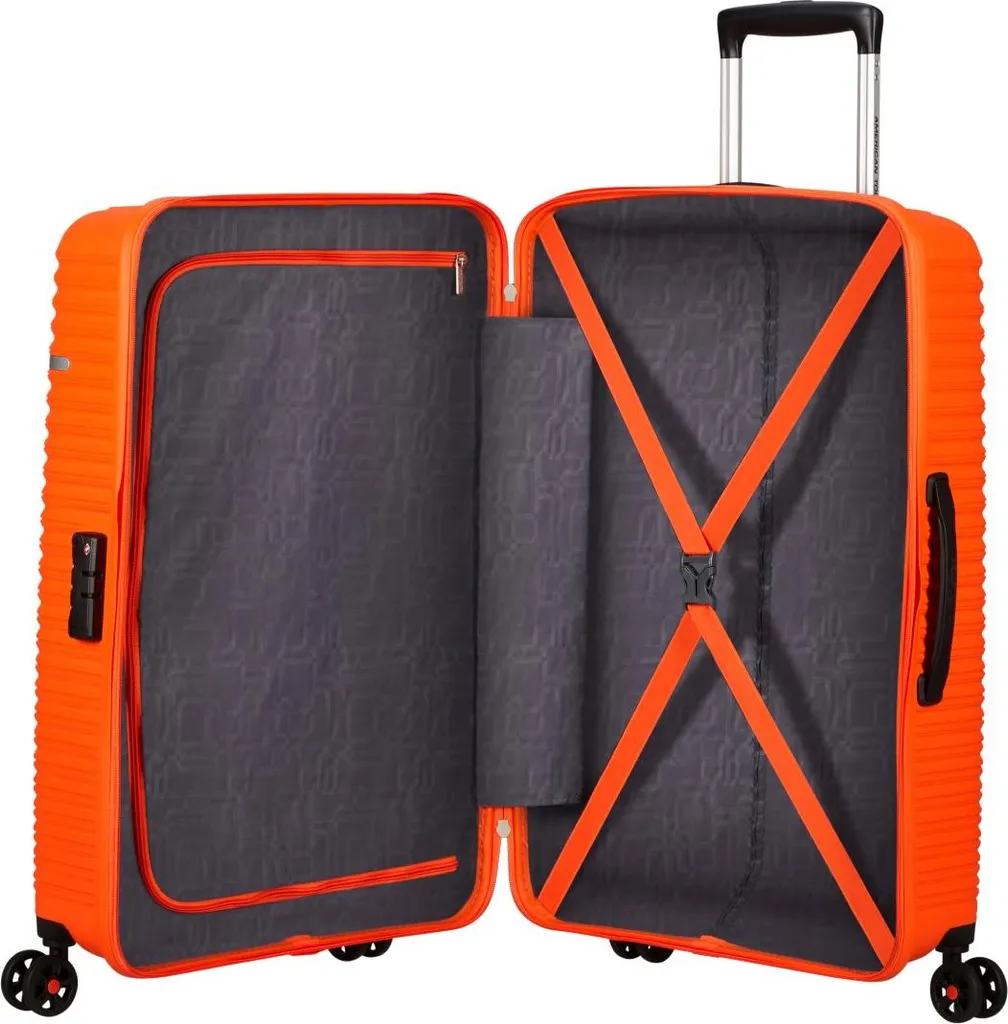 Trolley American Tourister Liftoff L Arancione 78cm - Novità 2026 - 2