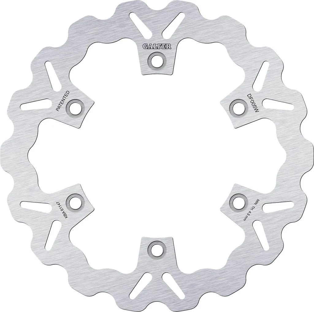 Réparer le freinage Honda Silver-Wing avec le disque Galfer DF005W WAVE