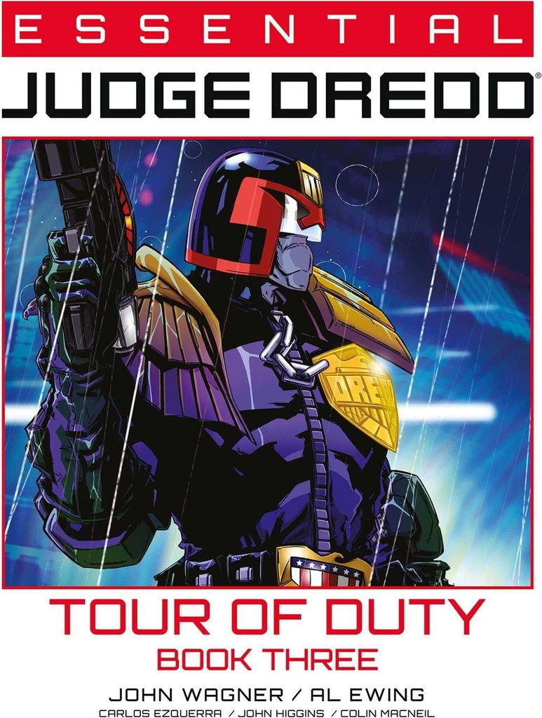 Essential Judge Dredd: Tour of Duty - Book 3