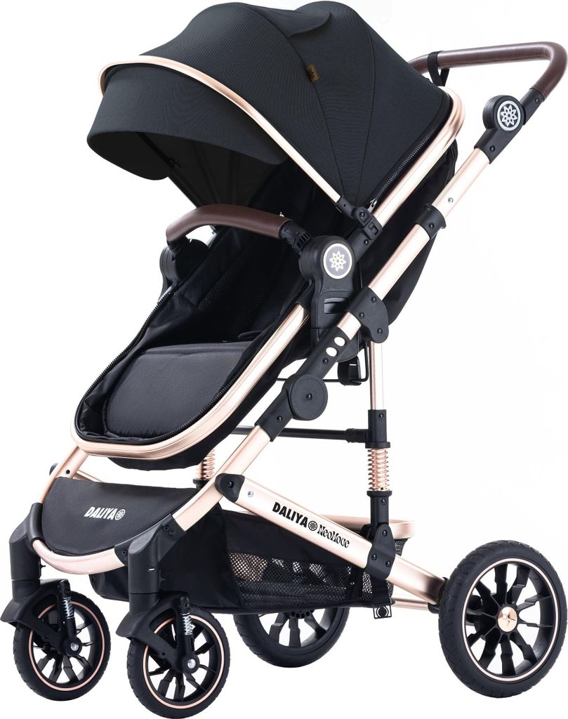 Daliya® NEOMOVE 2in1 Kinderwagen, Babywanne & Sportsitz in Produktbild 