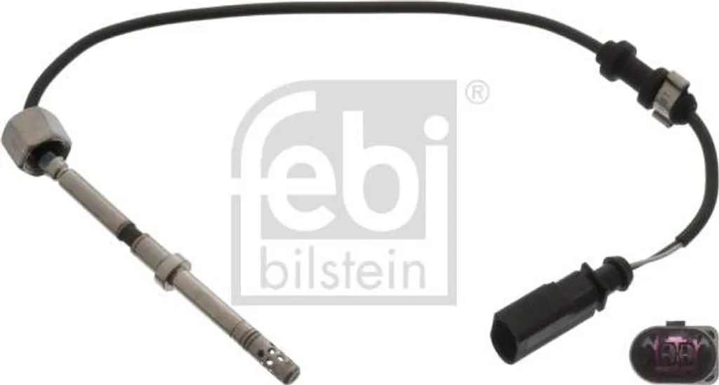Capteur température gaz échappement FEBI 48848 pour Audi A3 et Golf V