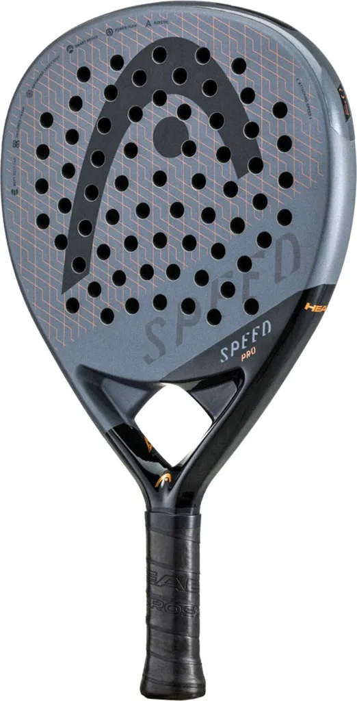 Raquette de Tennis Head Speed Pro - Modèle Compétition Haute Précision - 3