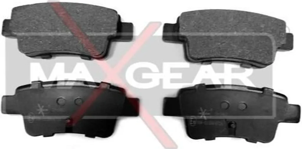 MAXGEAR 19-0463 Plaquettes de Frein Arrière OE 77363959 Punto Corsa D