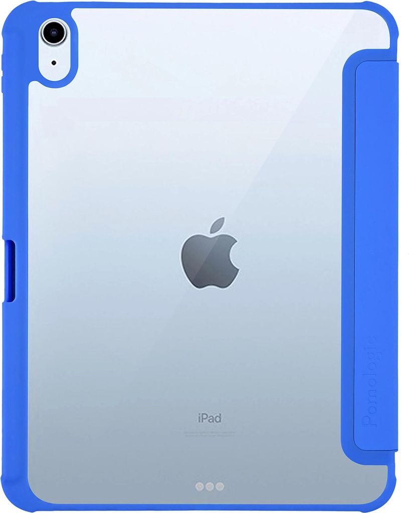 Pomologic BookFold Pencil Hülle iPad (10th gen/A16) – Faltbares Design für 5 Betrachtungswinkel – Integrierter Apple Pencil Halter – Fronta...