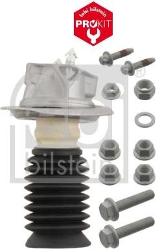 FEBI BILSTEIN 37947 Reparatursatz, Federbein-Domlager OE 1683200073 kompatibel mit A-Klasse