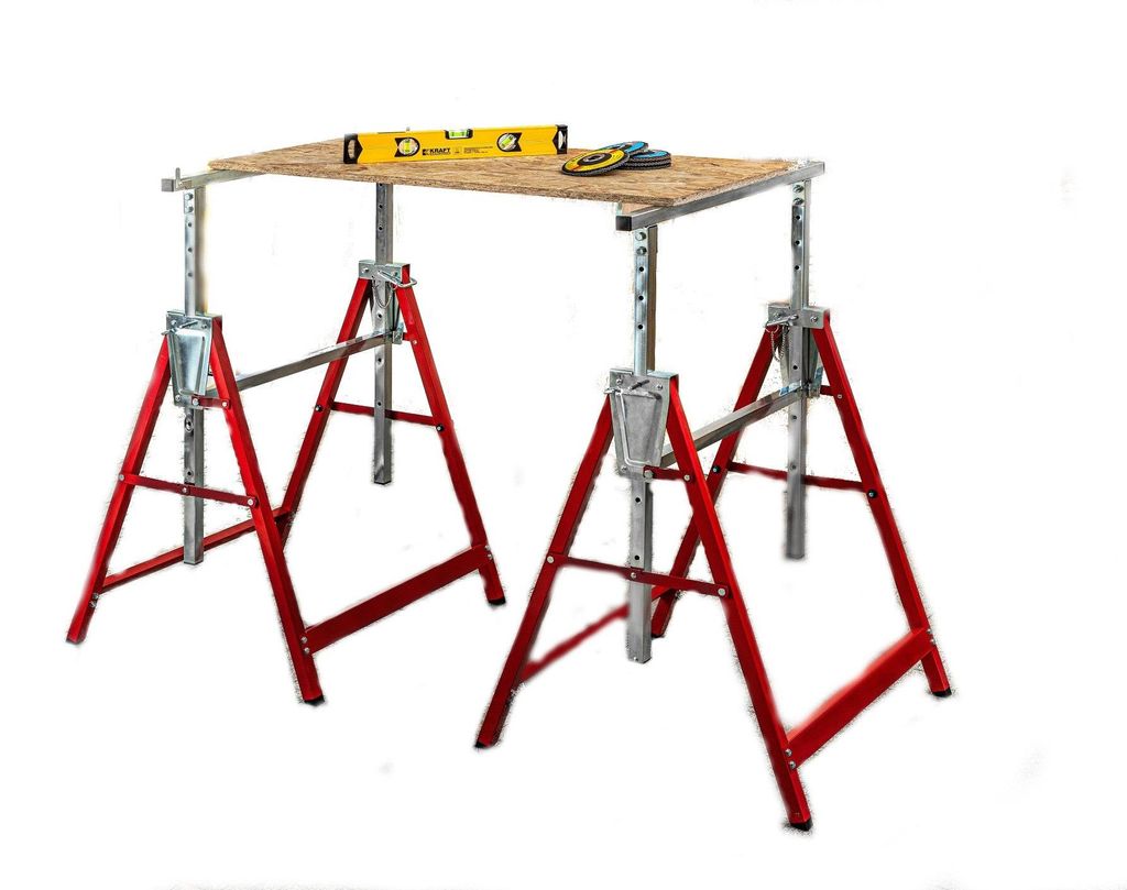 Arbeits-Unterstellbock 2er Set Produktbild 