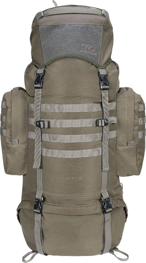 Sac à Dos 88L Forces Elite Vert : Fini les Douleurs de Dos en Randonnée