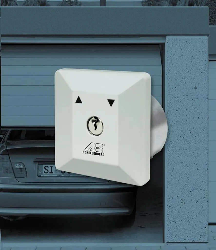 Solution pour ouvrir votre garage sans télécommande via clé Schellenberg - 10