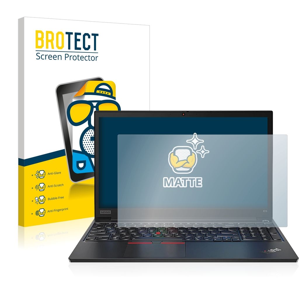BROTECT Schutzfolie für Lenovo ThinkPad E14 Gen 2 Displayschutz Displayschutzfolie Folie Matt Entspiegelungsfolie