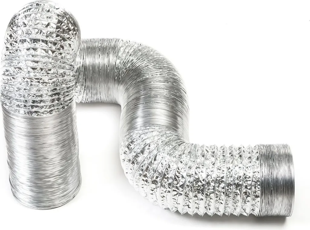 Tuyau alu extensible 10m résistant pour hotte et VMC active