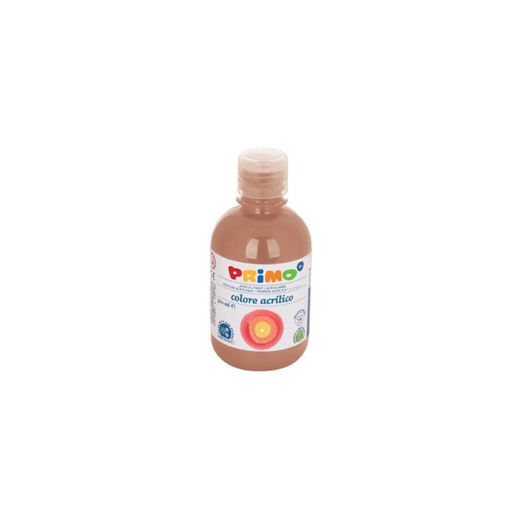 Primo 400TA300730 Acrylfarbe 300 ml Braun Flasche