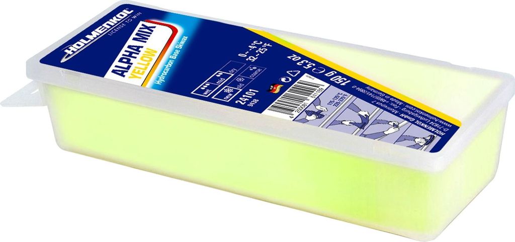 Holmenkol AlphaMix Coppa del Mondo Skiwax Racing Ski Wax Immagine del prodotto 