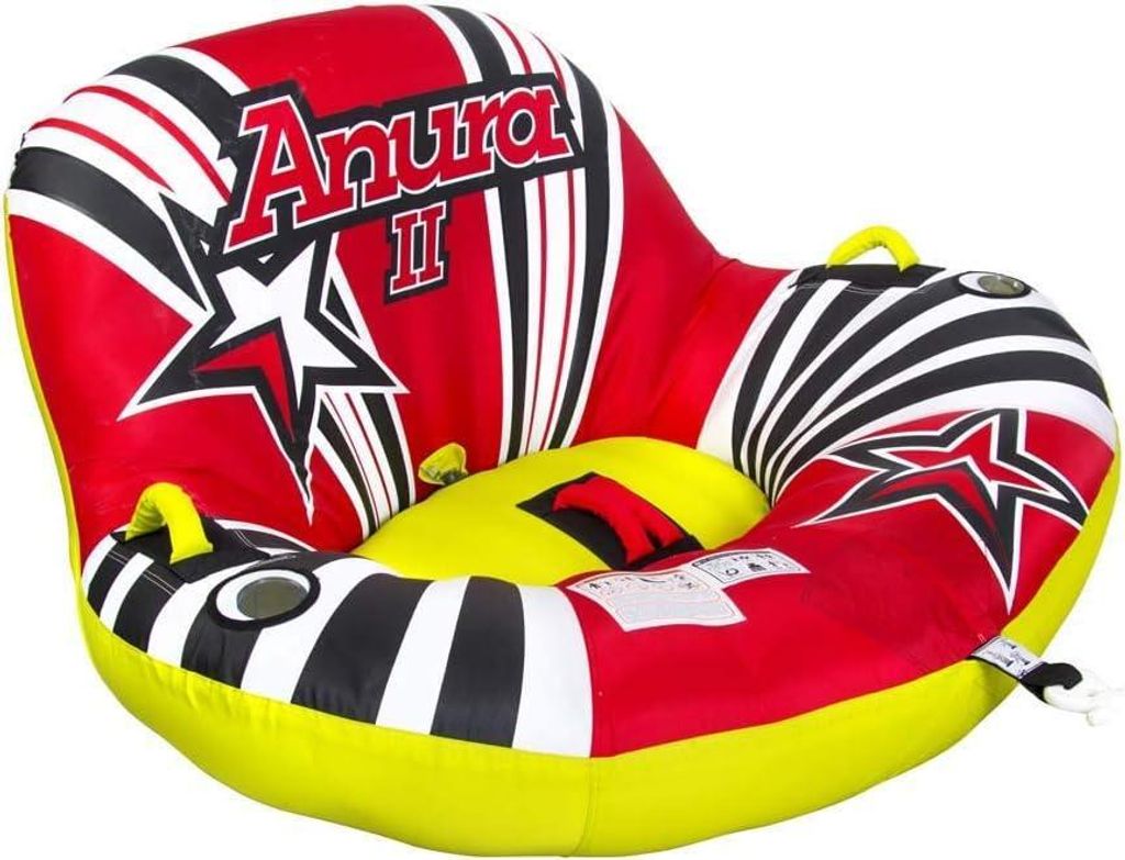 Jobe Anura 2P Funtube Towable für 2 Personen Wassersport Boot Tube Fun
