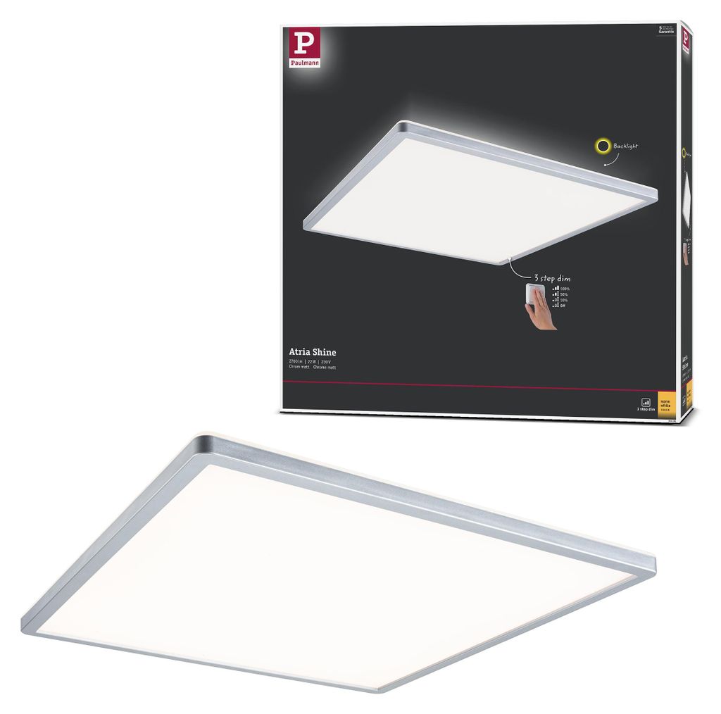 Paulmann LED Panel Atria Shine Produktbild 