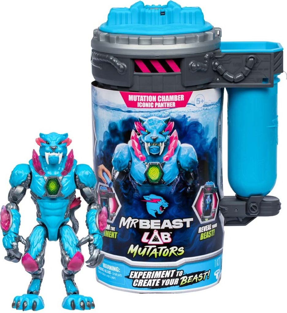Moose Toys MR BEAST LAB Actionfiguren (Mutator) -  ICONIC Produktbild 