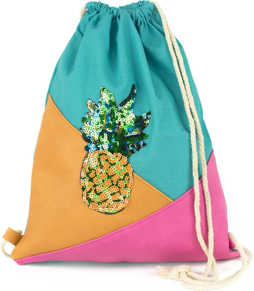 Petit Sac à dos Essyda Multicolore Léger et Pratique pour les Femmes