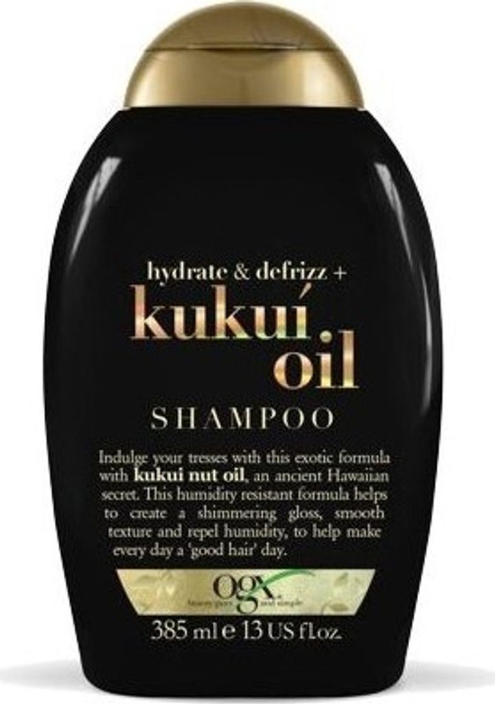 OGX Kukui Oil Vlhčujúci šampón pre vlasy, 385 ml Obrázok produktu 
