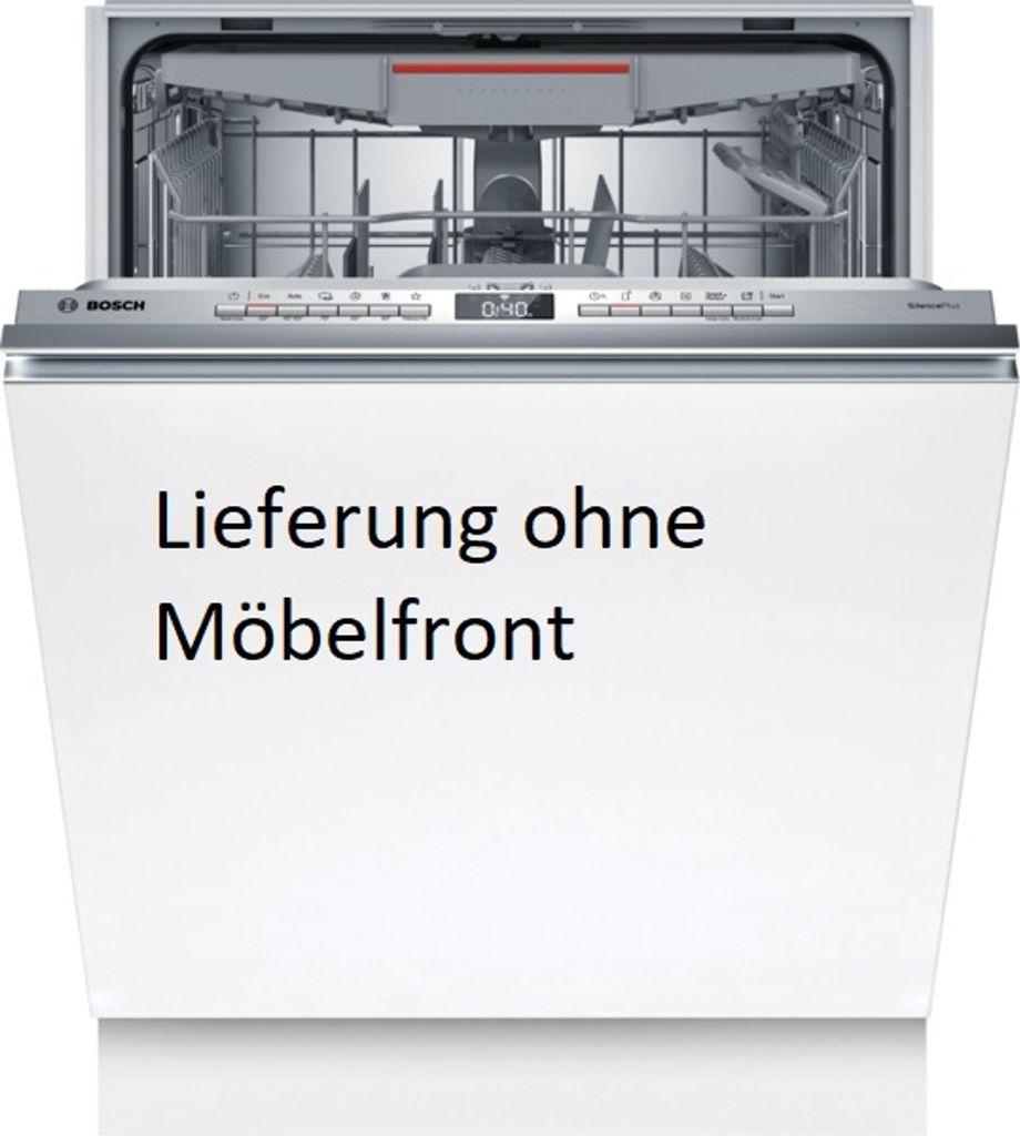 Bosch SBV4EVX08E Serie 4, Smarter XXL-Geschirrspüler Vollintegriert 60 cm