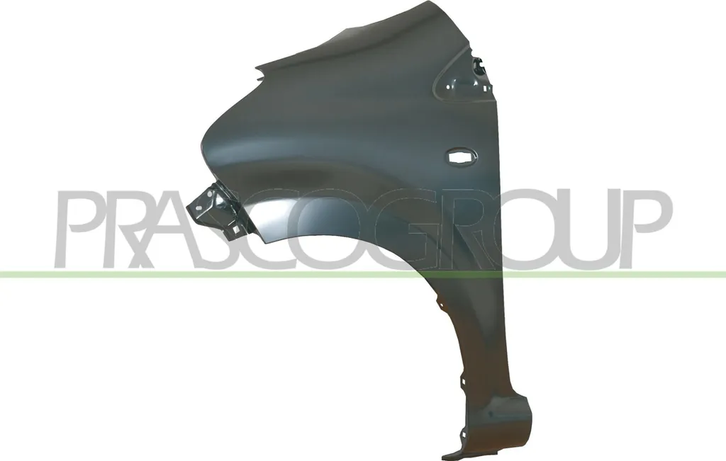 Aile avant gauche PRASCO CI2013014 compatible Citroën C1 OE 7840Q7