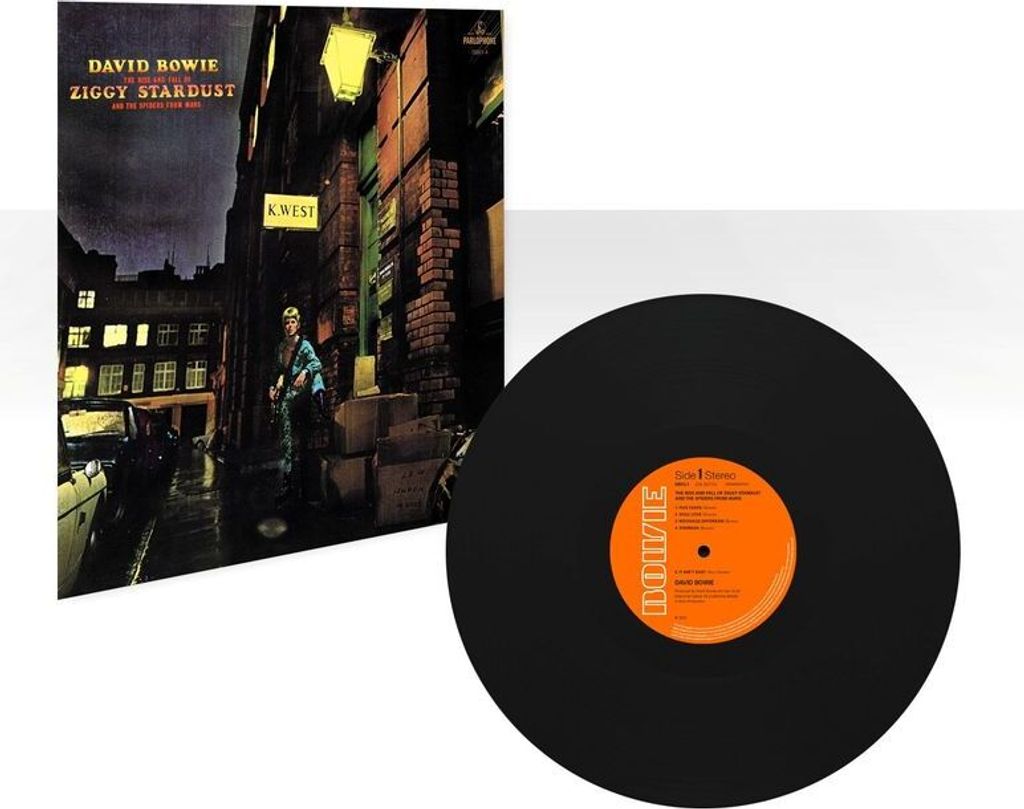 David Bowie (1947-2016): (remastrované 2012) (180g) - Obrázok produktu 