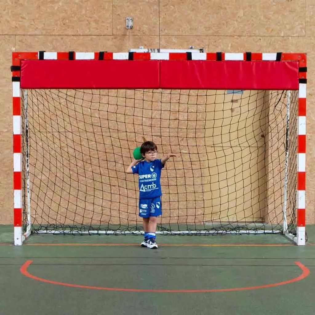 Sporti France Faltbare Torverkleinerung Für Handball Rot Rot One Size