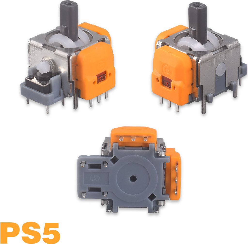 INF Joystick con effetto Hall per joystick, confezione da 2 Immagine del prodotto 