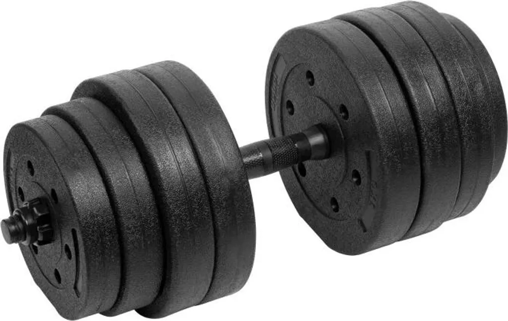 Haltère réglable 20 kg Rebel RBA-2328 noir : gagnez de la place chez vous