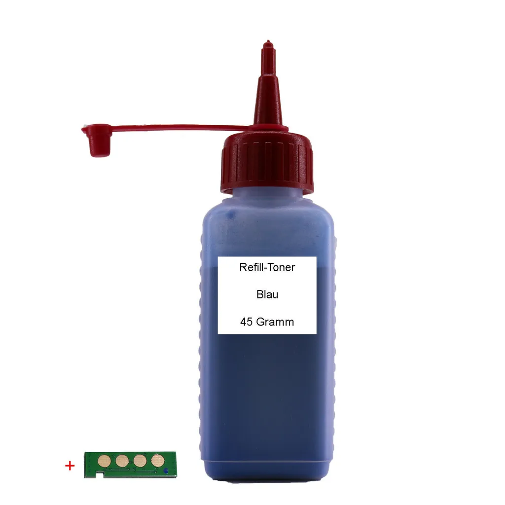 Kit Ricarica Toner Blu CLT-C406S + Chip | Risparmia il 70% su Samsung