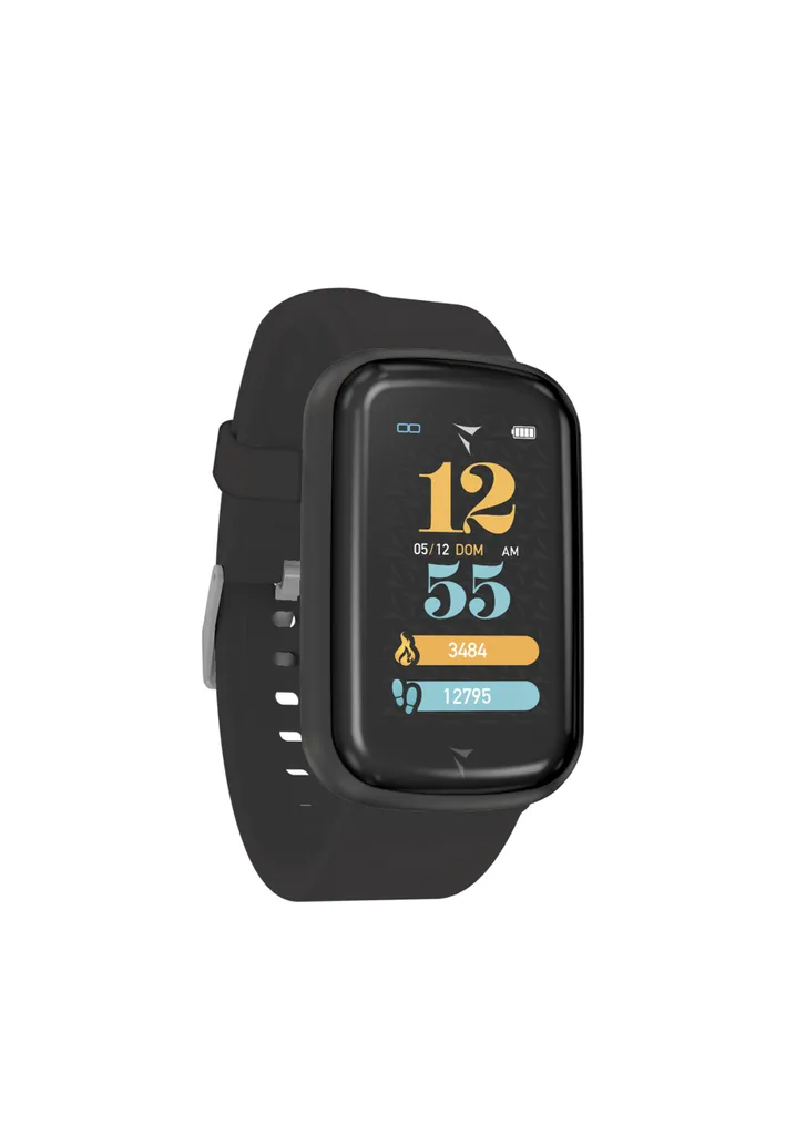STEPS Nero Techmade: Lo Smartwatch per lo Sport e il Cardio Test - 4