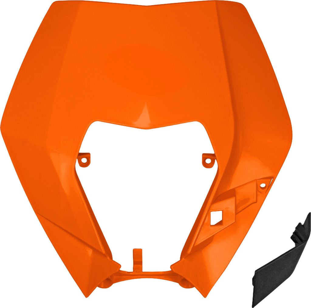 UFO PLAST Lichtmaske Für KTM-Modelle Lichtmaske o orange