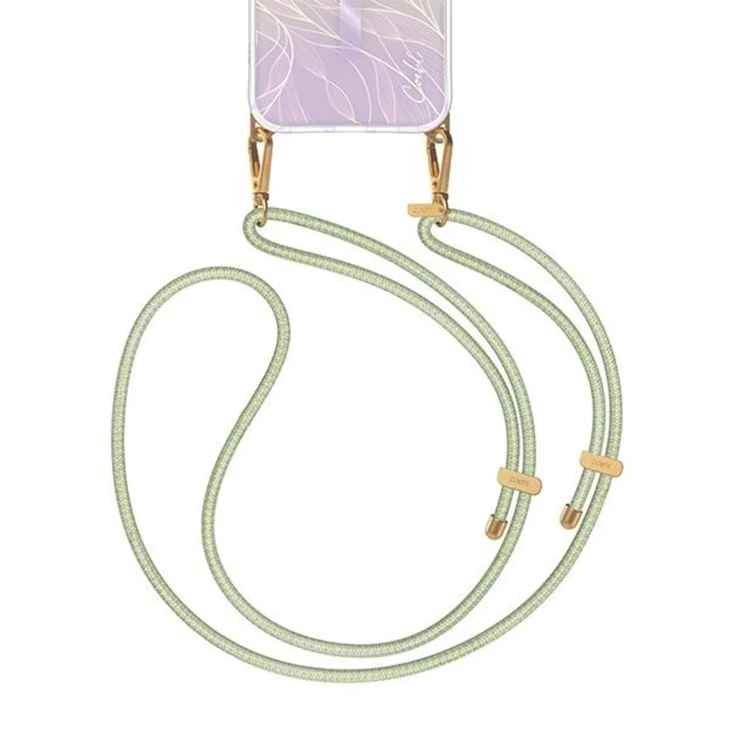 Set Di 3 Cordini Universali Per Telefono In Stile Boho, Con Linguette Adesive, Per Collo O Polso, Neri E Trasparenti - 3