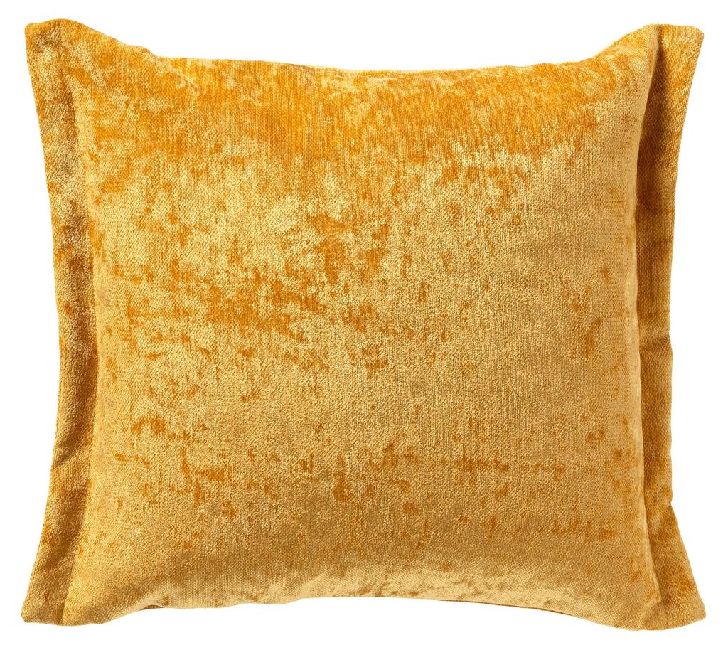 Dutch Decor Dekokissen Lewis 45x45 cm Gelb