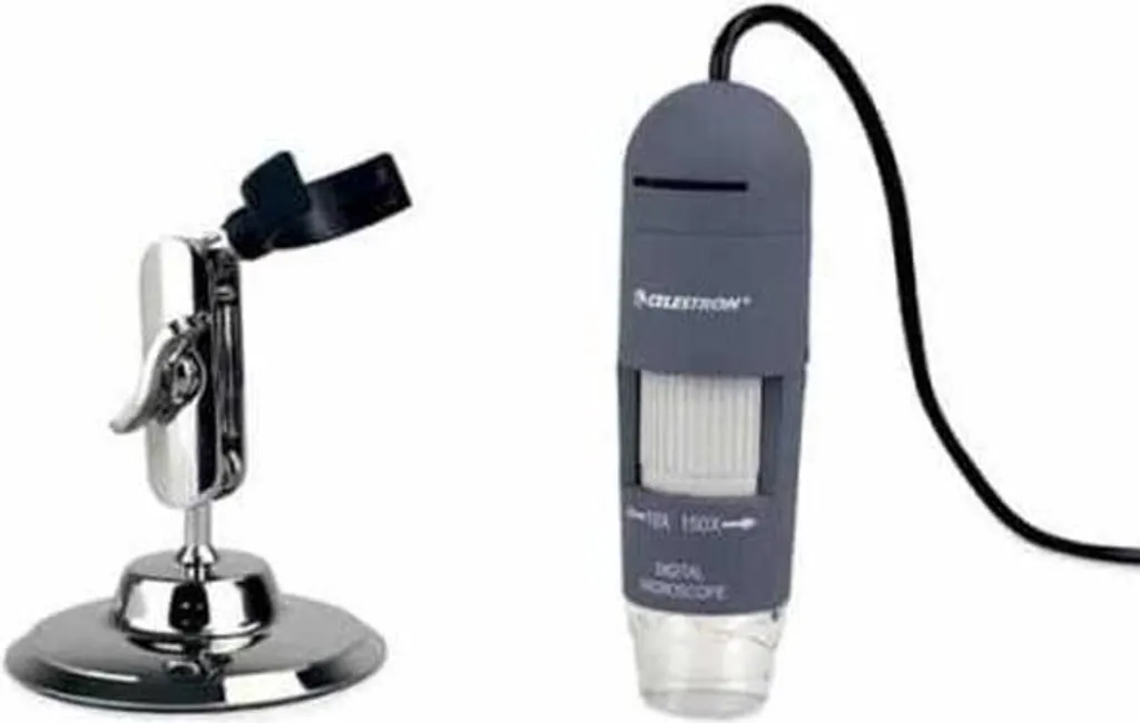 Celestron Deluxe 200x Microscope Numérique USB Haute Résolution PC Mac - 3
